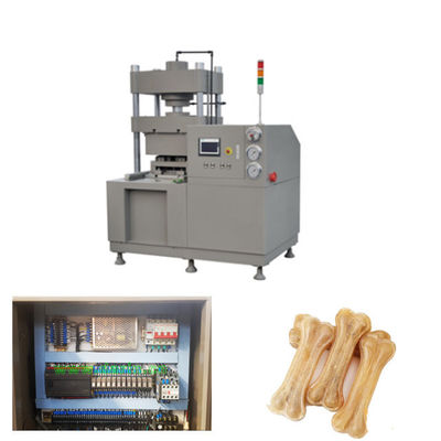 PLC制御生皮の骨の押すことのための油圧ペット フードの生産ライン