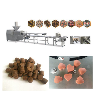 タッチ画面が付いている柔らかい歯の手入れの冷たい押出機のペット フードの加工ライン