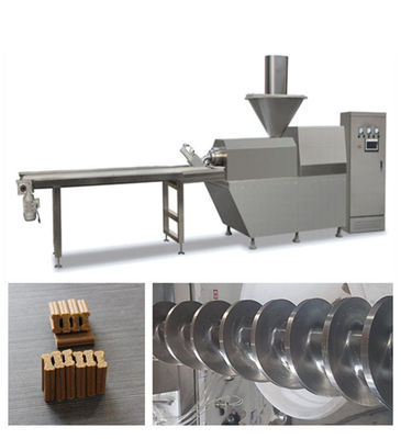 自動ペット フードの生産ライン ステンレス鋼物質的なペット肉軽食機械