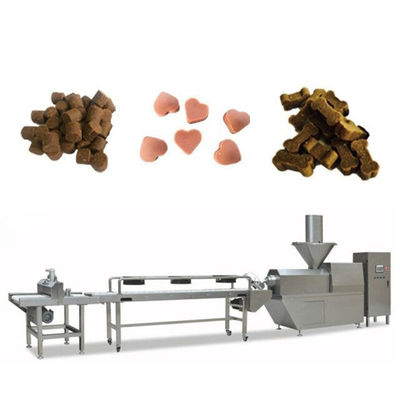 ペット フードの生産ラインSiemens PLCをかみ砕いているけいれん的な肉柔らかい犬