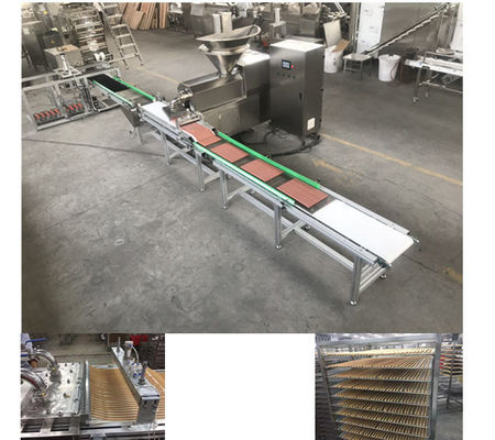 フル オートマチックの最高の機械風邪を作る100%の肉ペットけいれん的な軽食は突き出ました