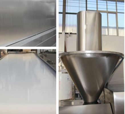 フル オートマチックの最高の機械風邪を作る100%の肉ペットけいれん的な軽食は突き出ました