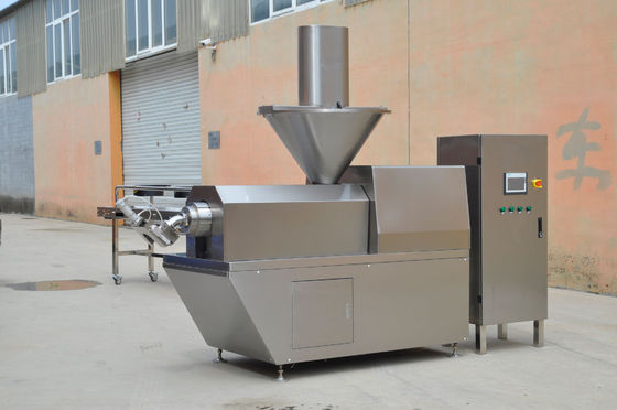 ペット フードの生産ライン機械を形作る商業肉/魚/ビーフ・ジャーキーの作成/