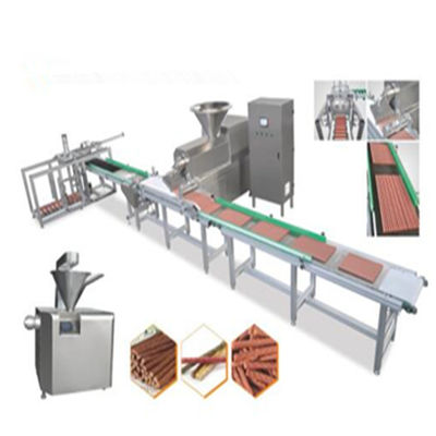 ペット用デイリーフード/チューインガム オートミートストリップ ドッグトリート加工ライン