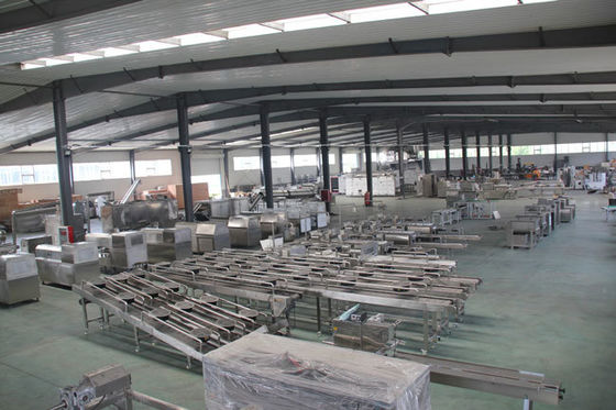 けいれん的な御馳走犬の軽食のためのけいれん的で自然な高蛋白の低脂肪のドッグ フードの生産ライン