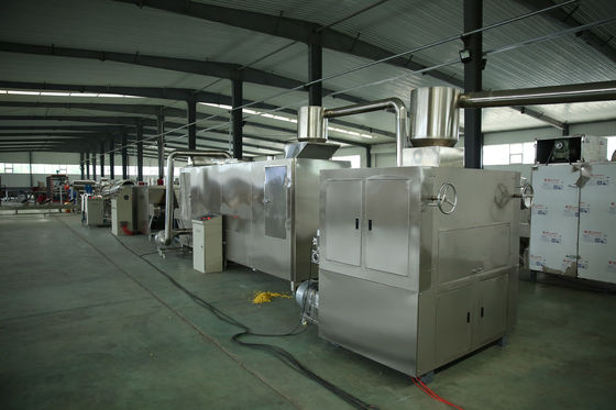 300KG/H加工ライン朝食の穀物生産ライン コーン フレーク