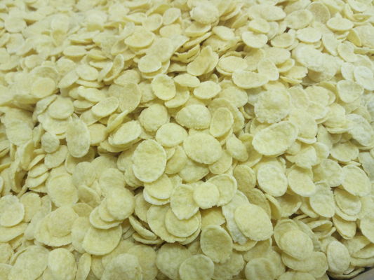 200-300kg/hr生産ライン/トウモロコシはげコーン フレーク セリウムが付いている機械を作る