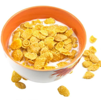 200-300kg/hr生産ライン/トウモロコシはげコーン フレーク セリウムが付いている機械を作る