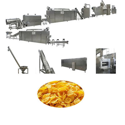 機械軽食の加工ラインSiemens PLCのタッチ画面を作る穀物のコーン フレーク