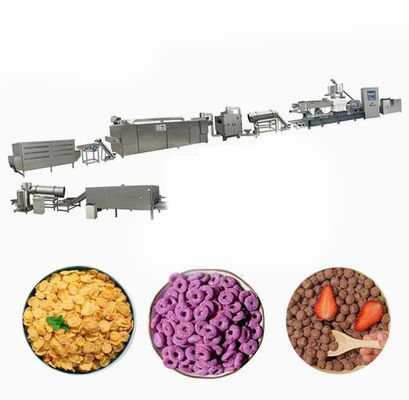 Kelloggsのコーン フレークの加工ライン/米ははげま1年の保証が付いている機械を作ります