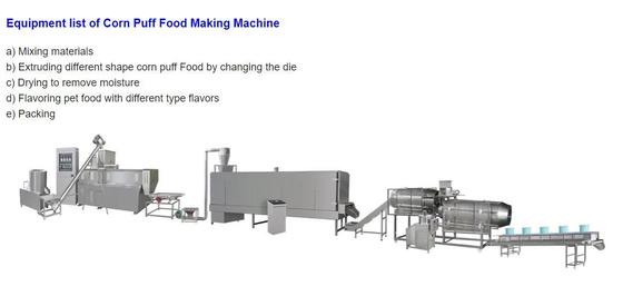 コーン フレーク/機械を作る米の薄片