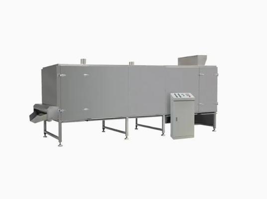 Kelloggsのコーン フレークの加工ライン