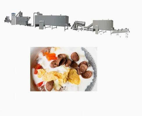 穀物の朝食のコーン フレークの処理機械/米ははげま機械を作ります