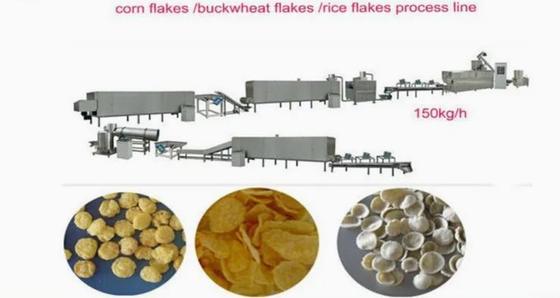 ケロッグおよび Nestle プロダクトのための機械を作る 304 ステンレス鋼のコーン フレーク