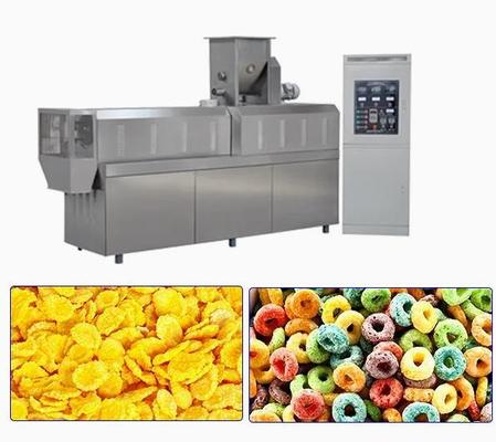 自動コーン フレーク加工ライン、穀物の朝食の家のポップコーン機械