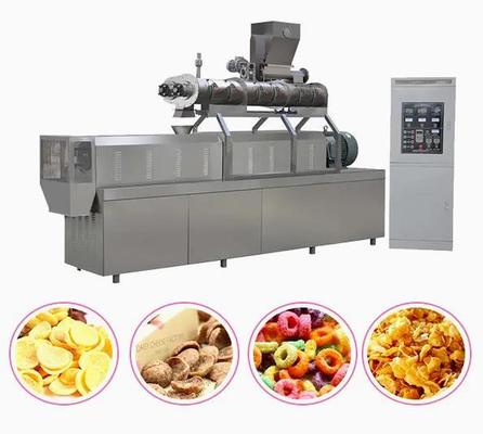 PLC は自動拡大されたコーン フレークの生産ラインを制御しました