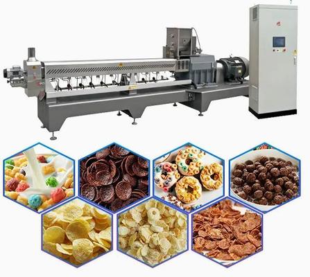 コーンフレークおよびコーン フレークの生産ライン/パフの軽食の押出機機械