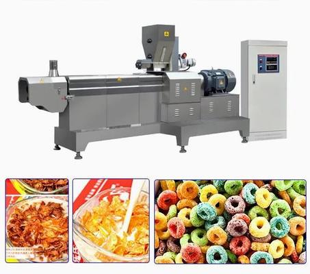 保証 12 か月のの高いオートメーションのコーン フレークの加工ライン