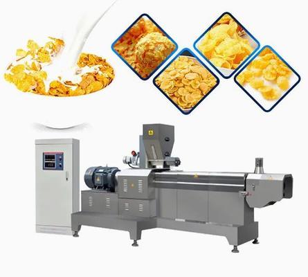 グルテンフリー 卸売 朝食 穀物 コーンフレイク 加工機 英語版