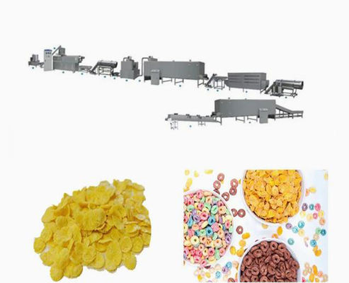 経済的な穀物のコーン フレークの機械/米ははげま機械を作ります