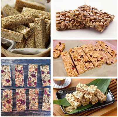 カスタマイズされた柔らかいキャンデーの打抜き機、SUS304穀物棒機械