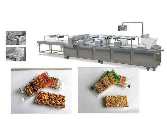Muesli棒切断、長い生命使用時間のための機械を作る高速穀物棒