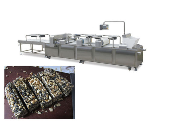 機械エネルギー栄養物棒加工ラインを作るピーナツ棒切断の穀物棒