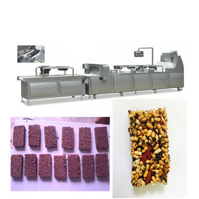 機械エネルギー栄養物棒加工ラインを作るピーナツ棒切断の穀物棒