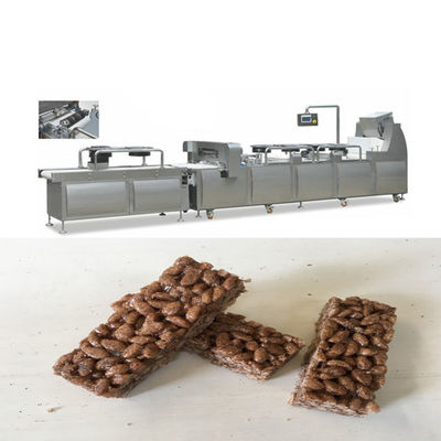 ステンレス鋼の304 600kg/Hrグラノーラの穀物棒切れ目