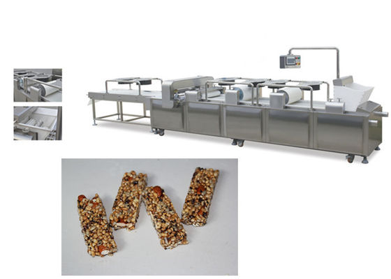 ステンレス鋼の穀物棒機械生産ライン/軽食のフラット バーDRC-75のタイプ