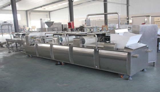 機械/穀物棒機械を作る小型グラノーラ棒前のエネルギー バー