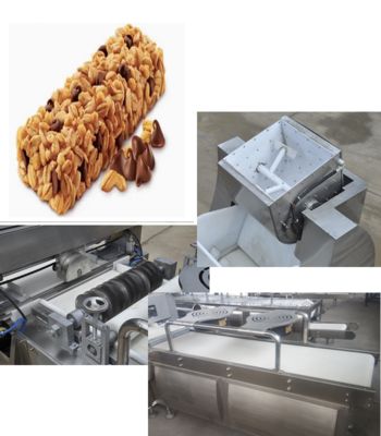 機械を作るSUS304食品等級の穀物棒