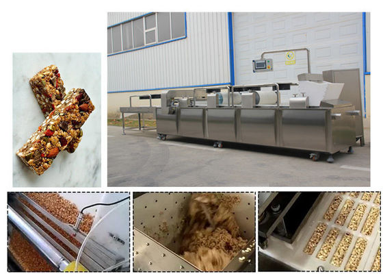 機械Muesli棒グラノーラ棒打抜き機を作る健康な高容量の穀物棒