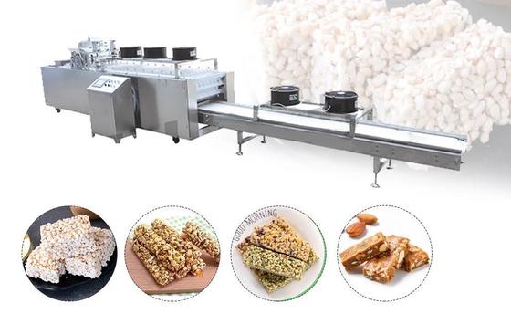 キノア、Muesliの穀物棒生産ラインのためのMuesli棒打抜き機