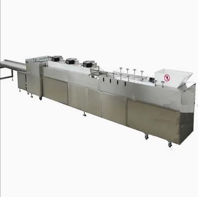 機械、ゴマの棒キャンディのカッター機械を作る自動ステンレス鋼の穀物棒