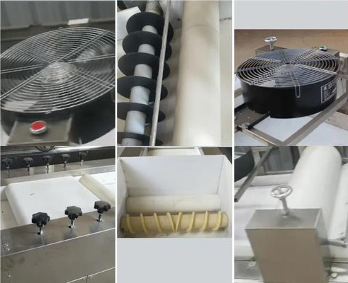 機械、穀物の吹く機械/装置を作る SS304 穀物棒