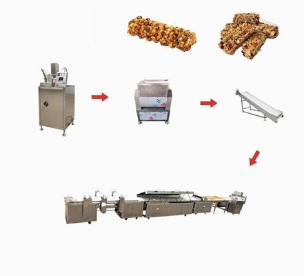 機械/棒形の穀物キャンデーの打抜き機を作る穀物棒