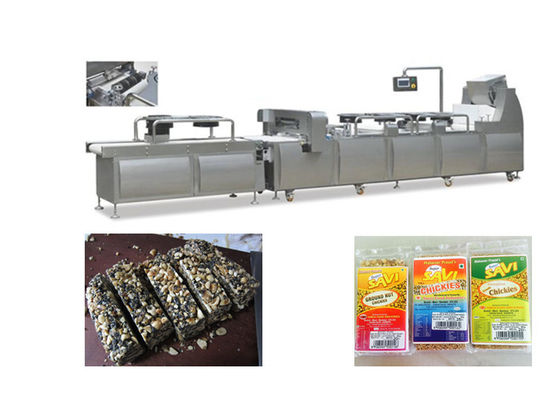 余暇の食糧オートミール チョコレート自動高性能機械、エネルギーbarsmaking機械