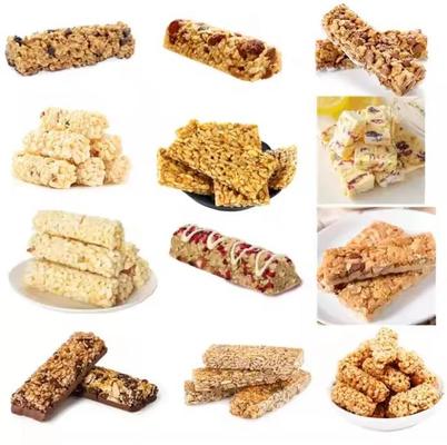 余暇の食糧オートミール チョコレート自動高性能機械、エネルギーbarsmaking機械