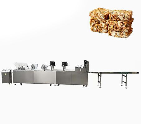 1 つのセットの予備品が付いているピーナツ キャンデーのための機械を作るチョコレート・バーの穀物棒