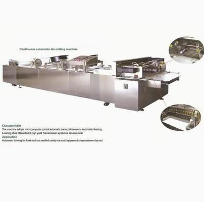 380V 50Hz シリアルバー製造機 パフエクストルーダーマシン 200-400kg/h