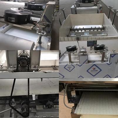 380V 50Hz シリアルバー製造機 パフエクストルーダーマシン 200-400kg/h