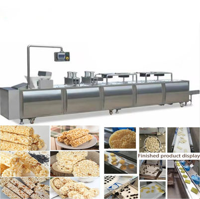 機械を作る電気シャキッとした栄養の吹かれた穀物棒自動食糧