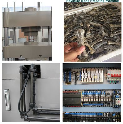 生皮の骨のHydropress機械は生皮の骨を2500 x 1200 x 1900mm押しました