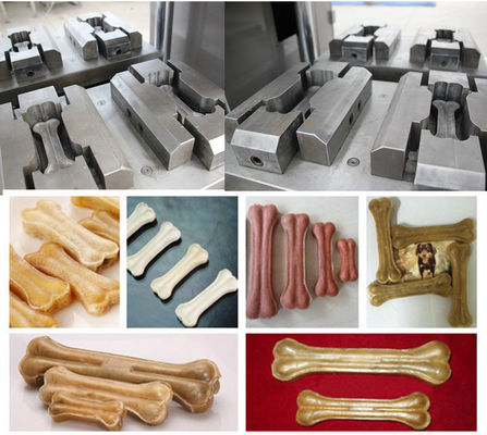 セリウムの証明書が付いている食糧をかみ砕いている犬のための英国版飼い犬の食糧機械類