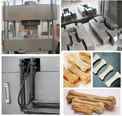 ペット フードのための御馳走機械をかわいがらせます機械に自動操作の犬用の骨