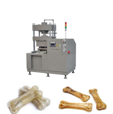 押された犬は犬のペット フードの加工ライン/ペット フード機械をかみ砕きます