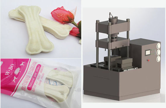 シュナイダー電気革靴 60T の倍はタッチ画面の生皮の骨の犬用の骨メーカーを形成します