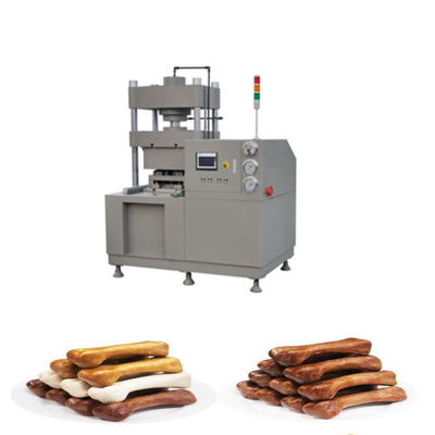 押された生皮は機械 Siemens のタッチ画面を作る骨をかみ砕いているペットの骨を抜きます