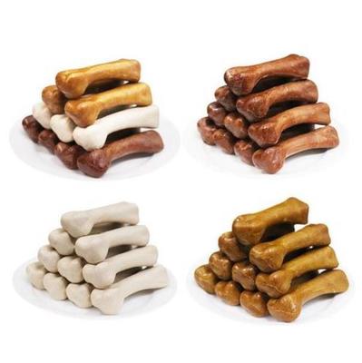 押された生皮は機械 Siemens のタッチ画面を作る骨をかみ砕いているペットの骨を抜きます